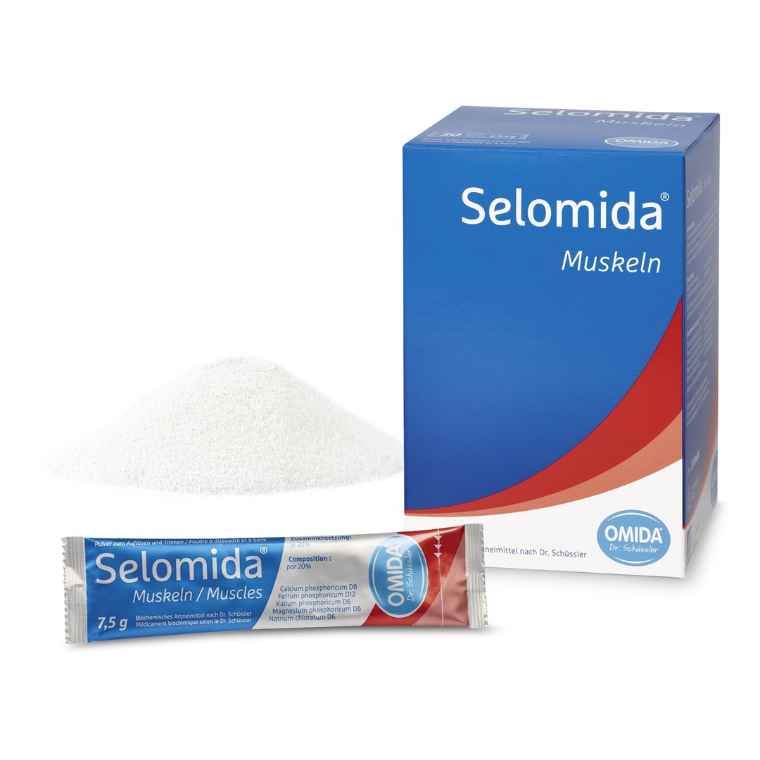 SELOMIDA Muskeln Plv 30 Btl 7.5 g