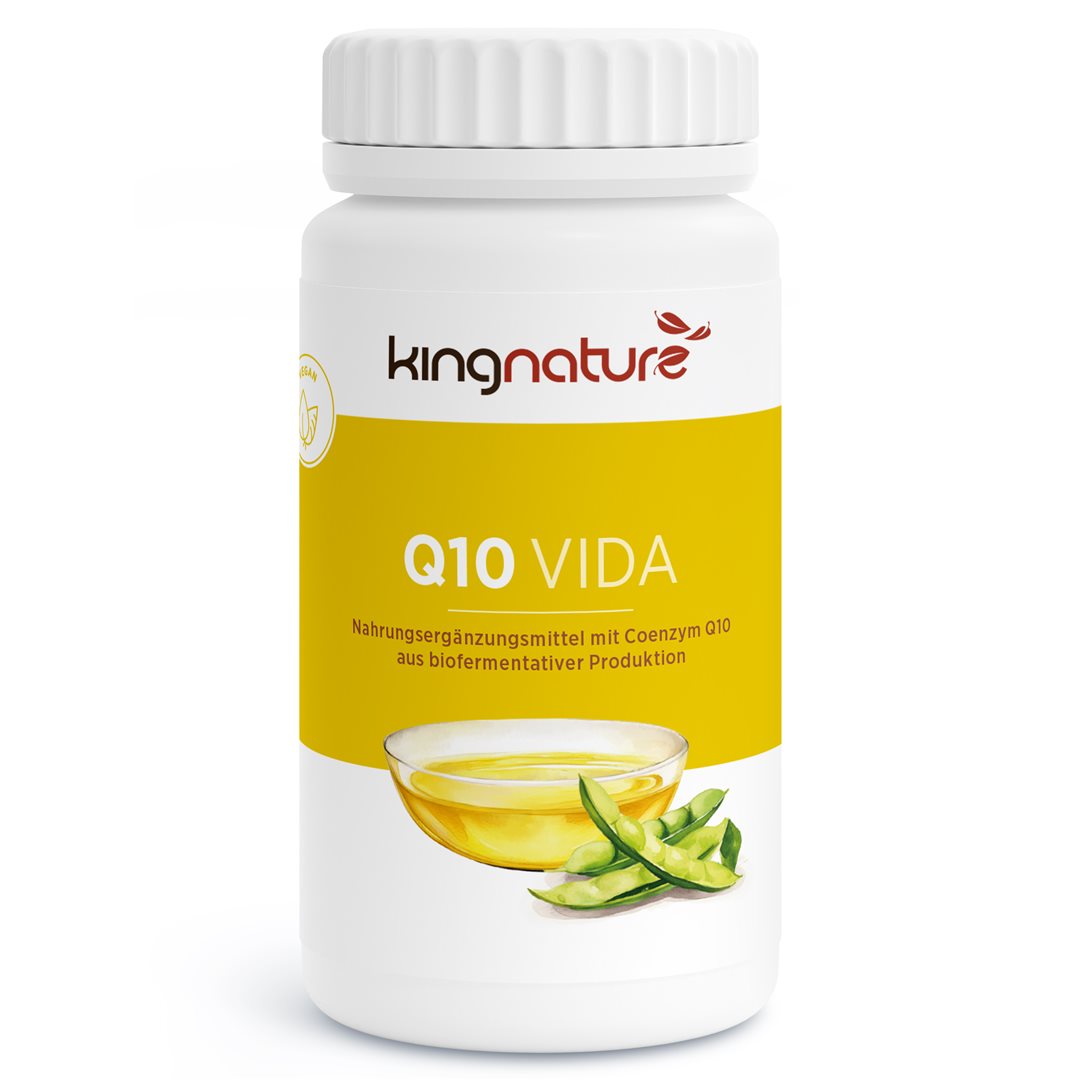 KINGNATURE Q10 Vida Kaps 50 mg Ds 90 Stk