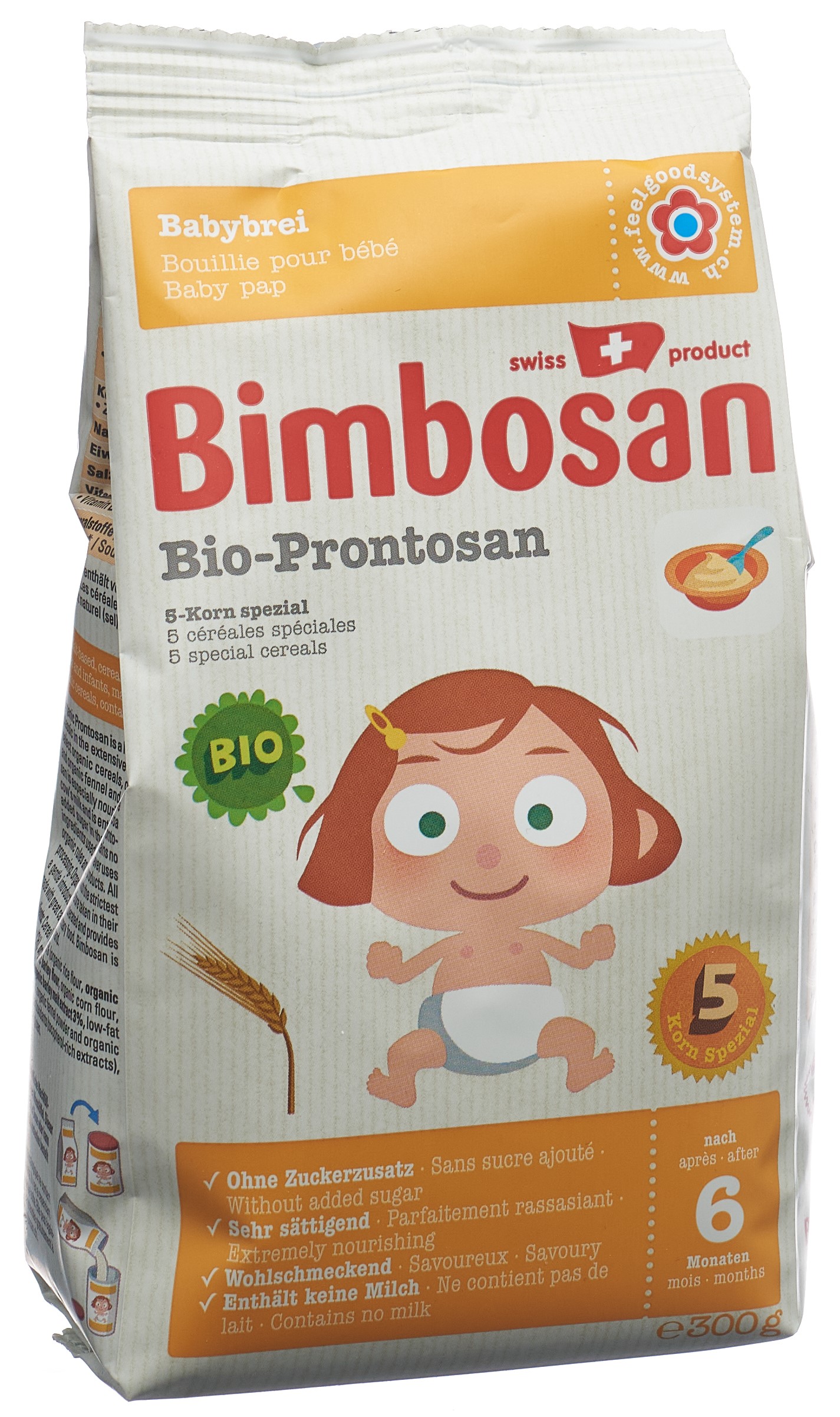BIMBOSAN Bio Prontosan refill Btl 300 g