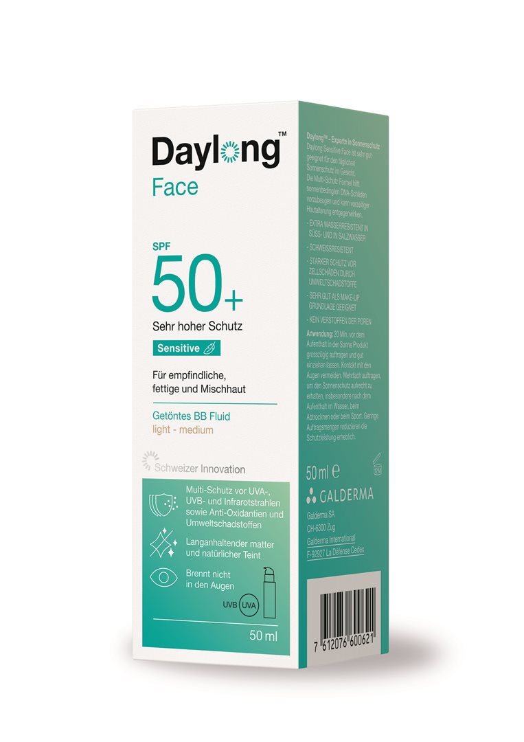 DAYLONG Sensitive Face BB Fl get SPF50+ 50 ml