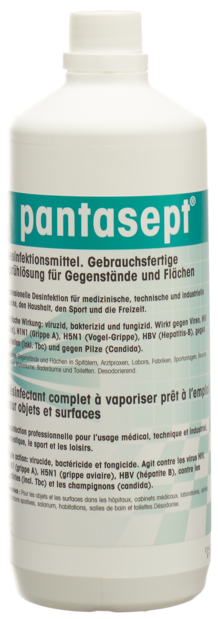 PANTASEPT Desinfektion Lös Fl 1 lt