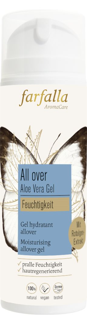 FARFALLA Allover-Gel Aloe Vera 150 ml