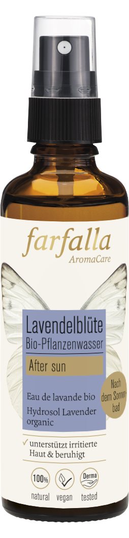 FARFALLA Bio-Pflanzenwasser Lavendelblü Spr 75 ml