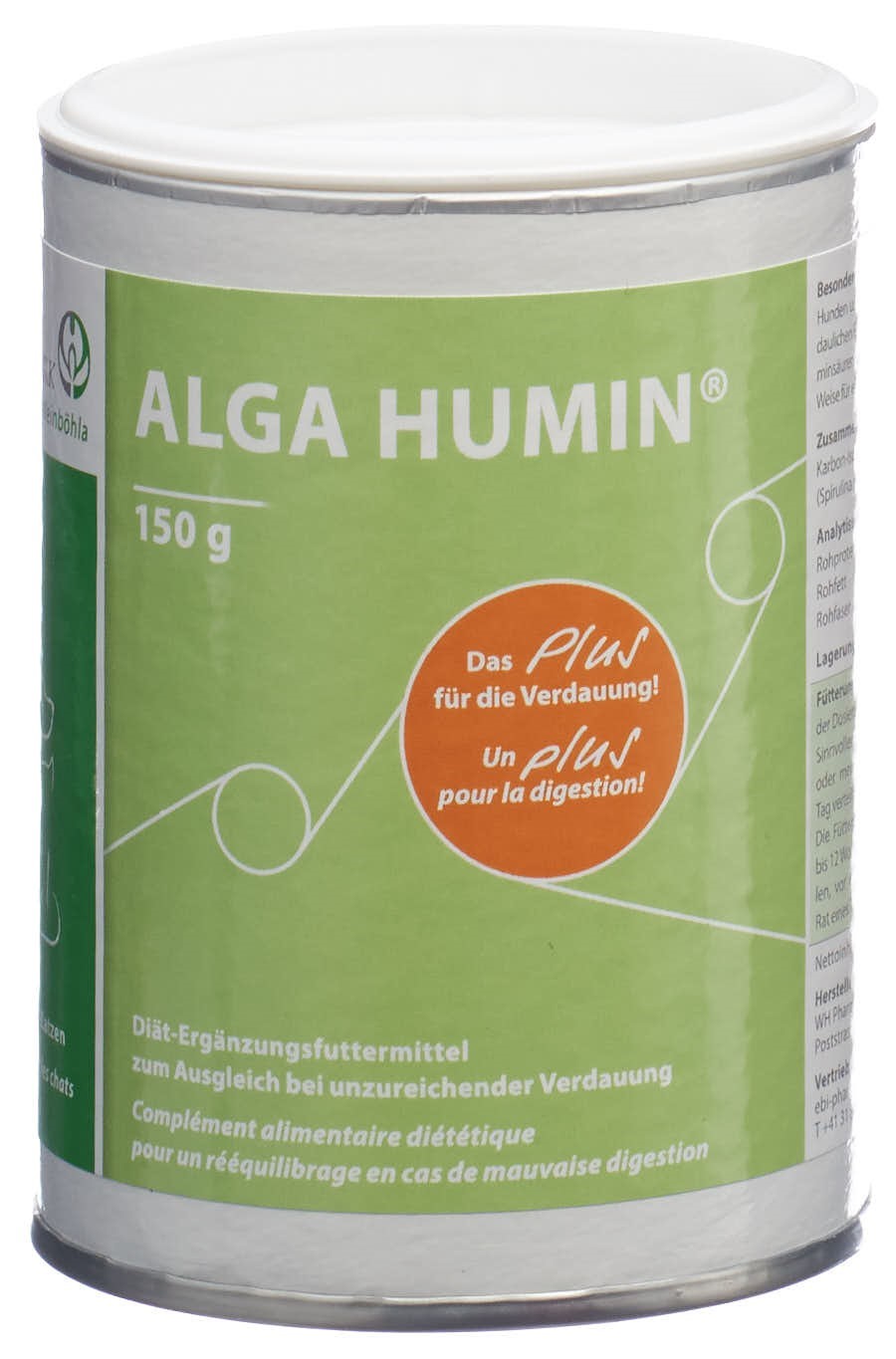 ALGA HUMIN Plv Ds 150 g