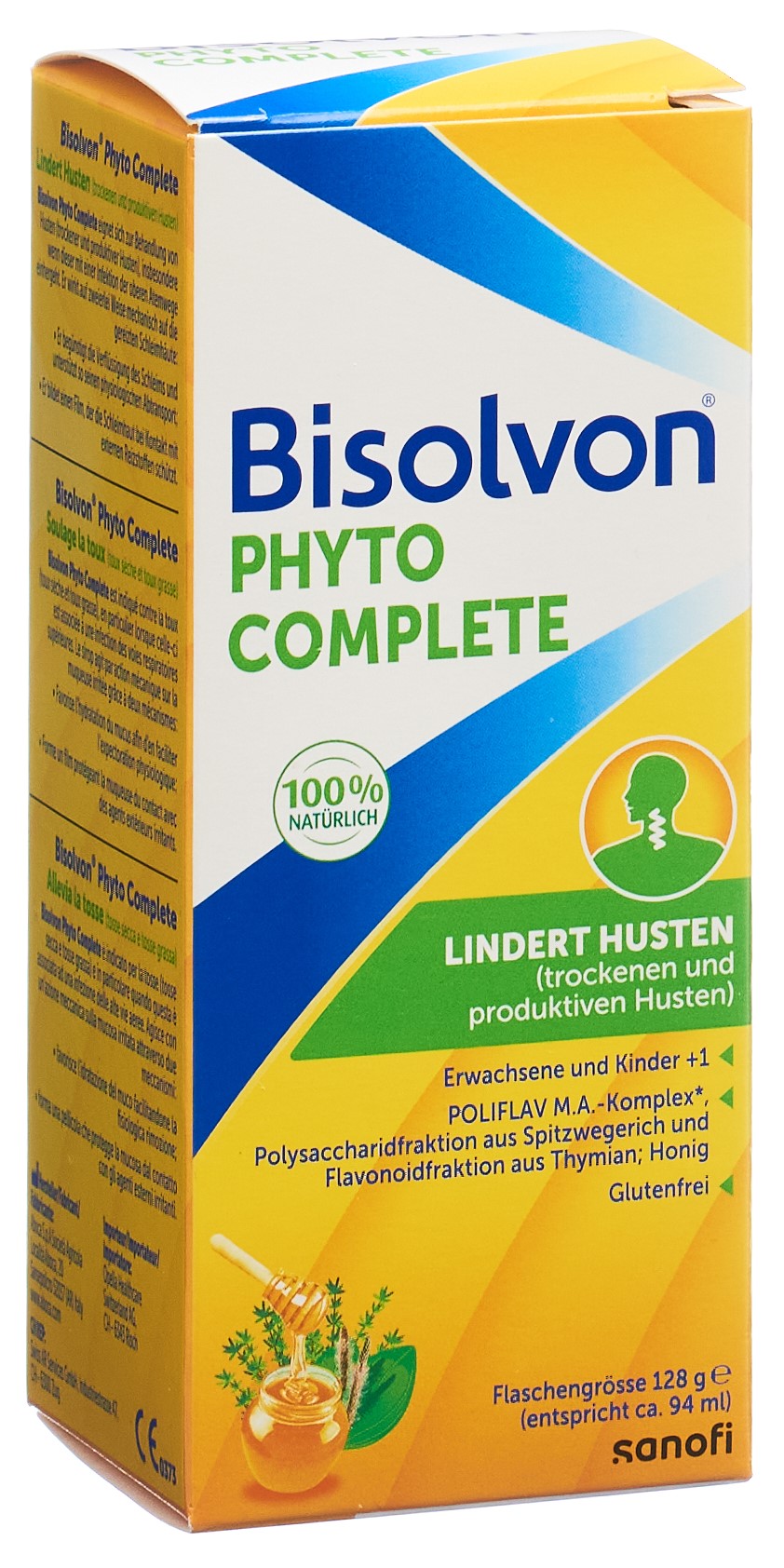 BISOLVON Phyto Complete Hustensirup 94 ml