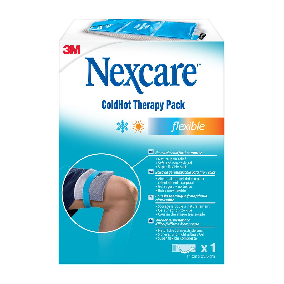 3M NEXCARE ColdHot Therapy 23.5x11cm Flex Thinsul