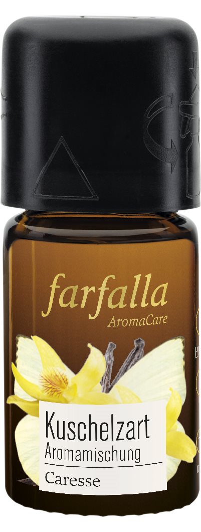 FARFALLA Aromamischung Geborgenheit Iris 5 ml