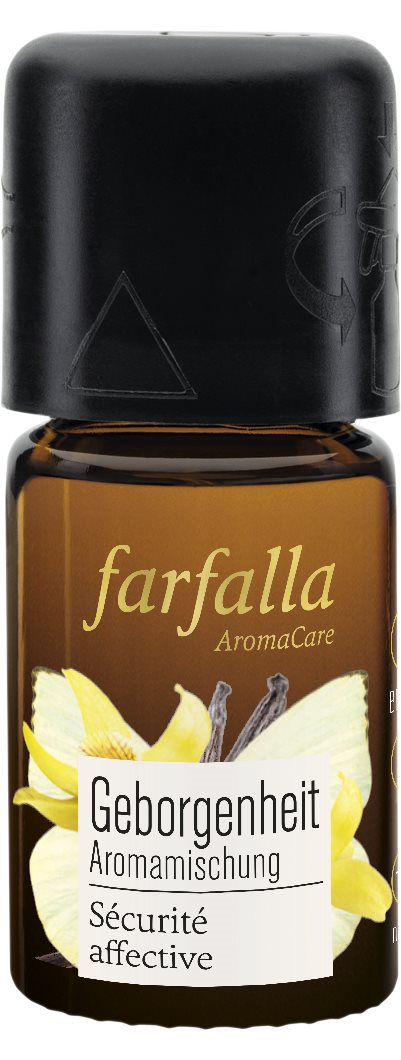 FARFALLA Aromamischung Geborgenheit Vanille 5 ml