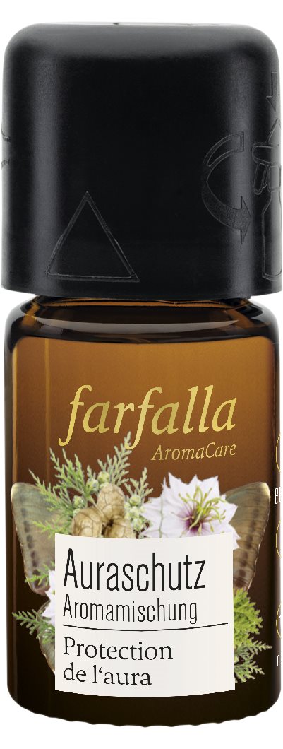 FARFALLA Aromamischung beschützt sein Aura 5 ml
