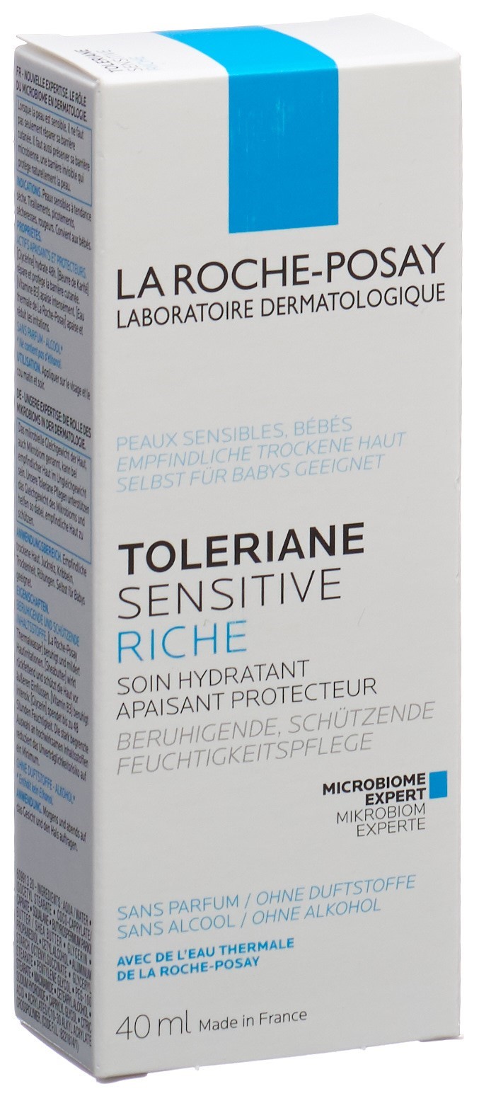 ROCHE POSAY Toleriane sensitive reich Creme 40 ml