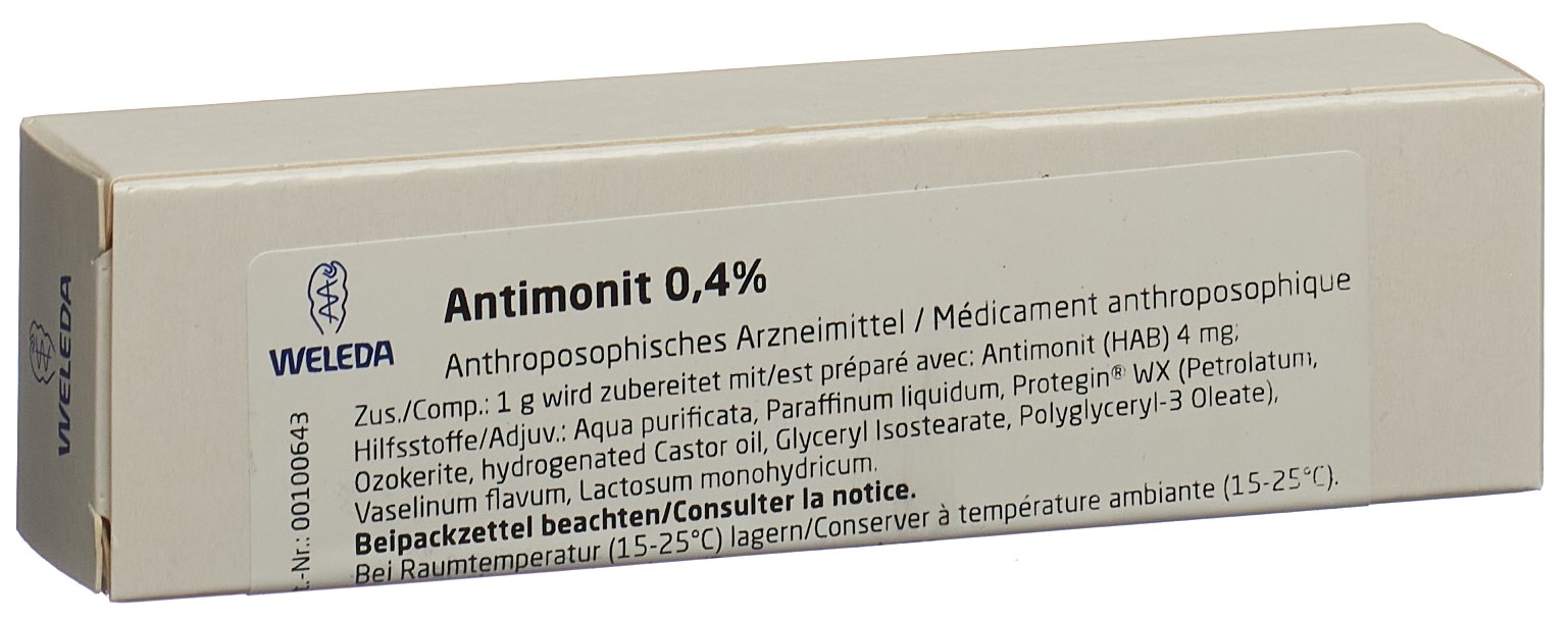 WELEDA Antimonit Creme 0.4 % Tb 25 g