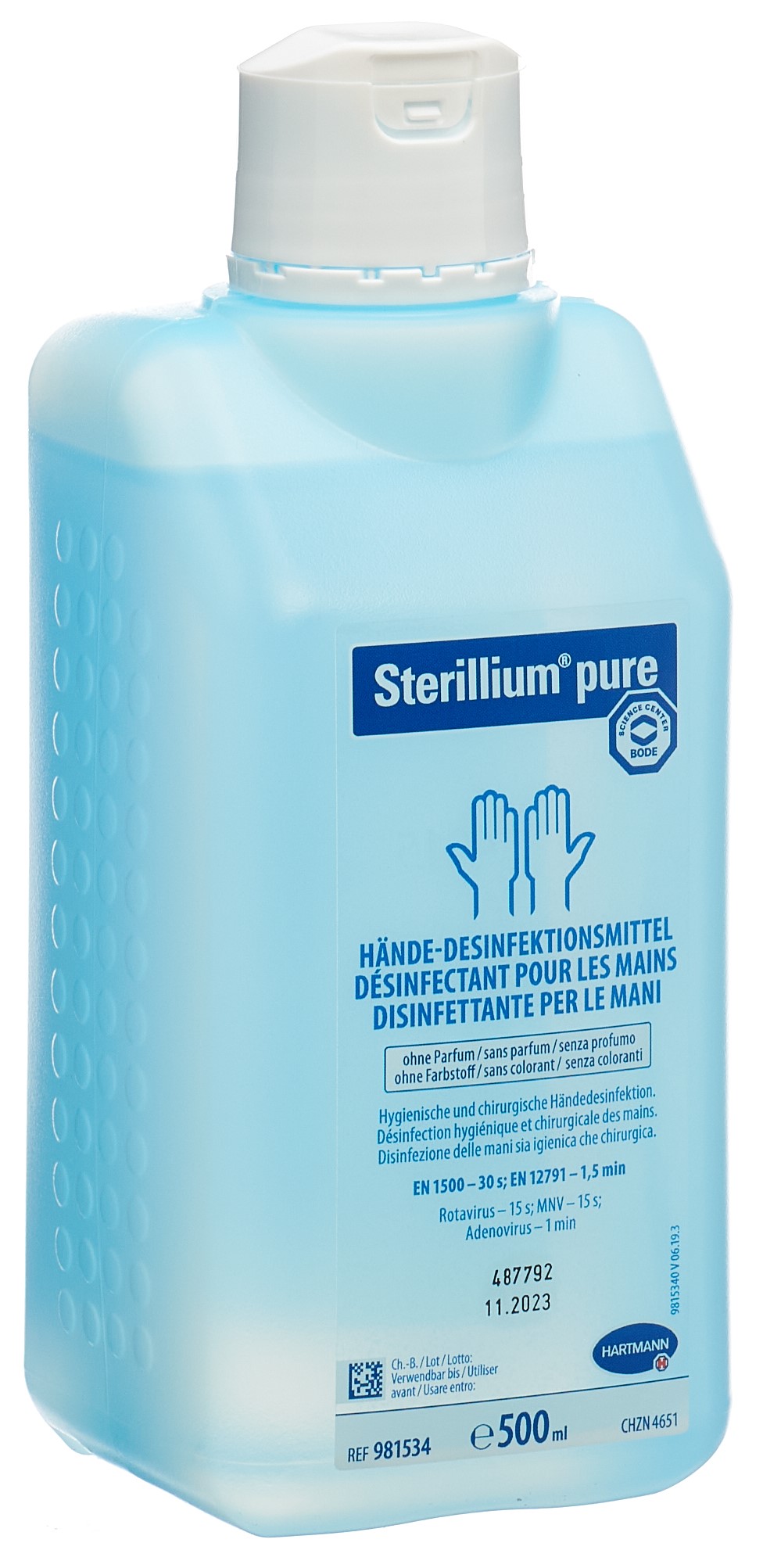 STERILLIUM pure 500 ml