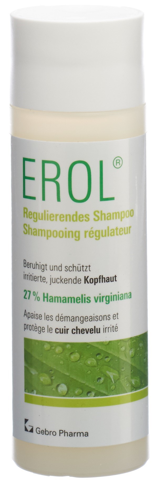 EROL regulierendes Shampoo Fl 200 ml