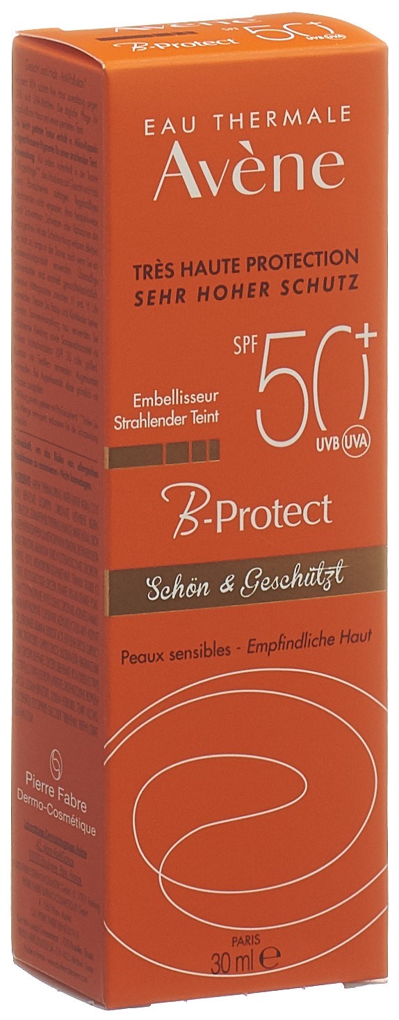 AVENE SUN Sonnenschutz B-Protect SPF50+ 30 ml