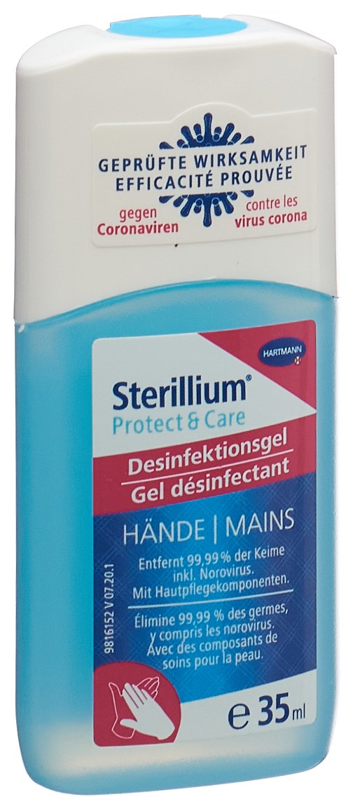 STERILLIUM Protect&Care Gel Fl 35 ml
