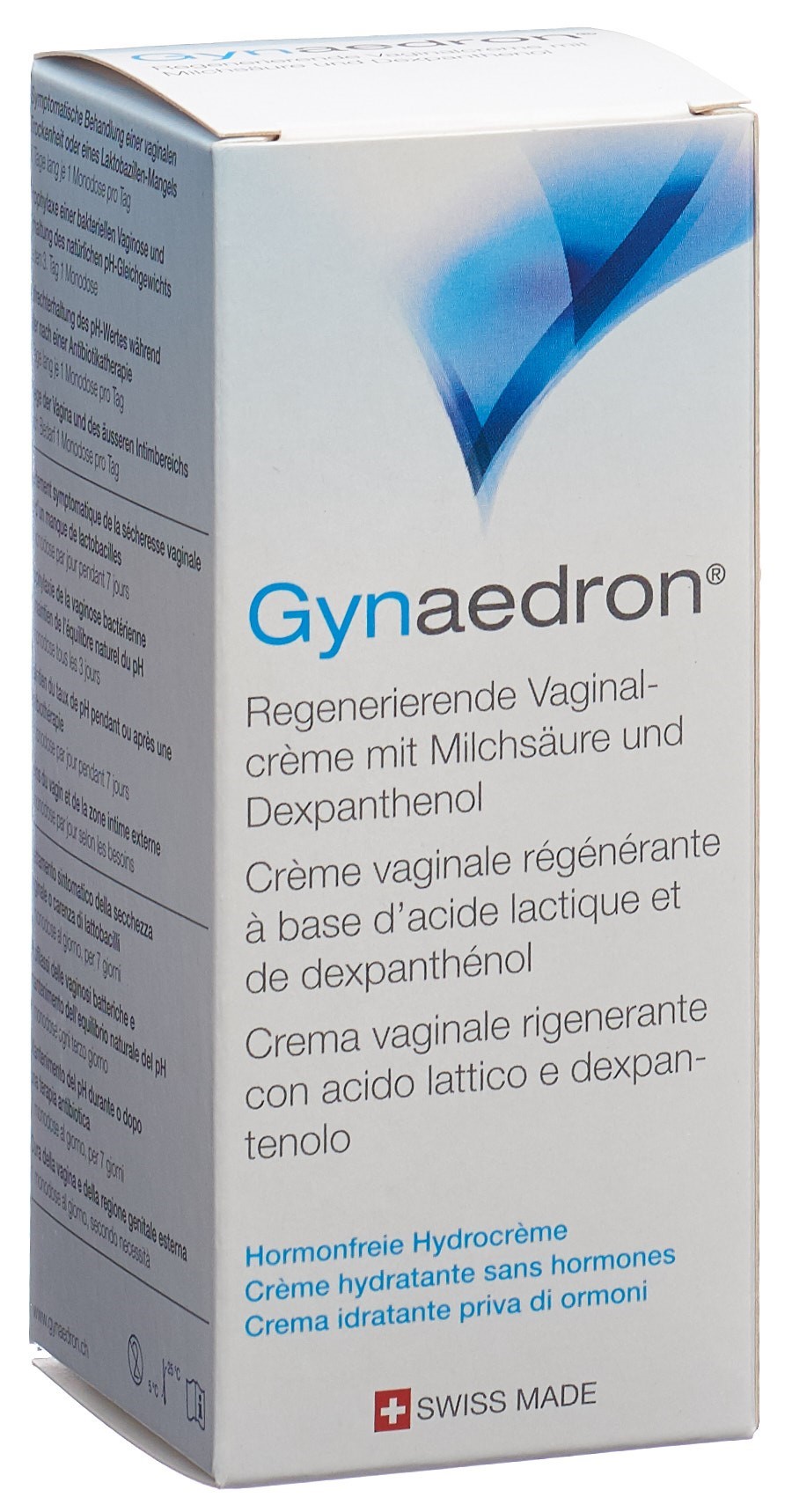 GYNAEDRON regenerierende Vaginalcrème 7 x 5 ml