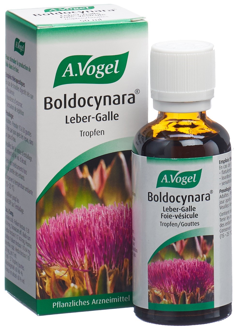 VOGEL Boldocynara Leber-Galle Tropfen Fl 50 ml