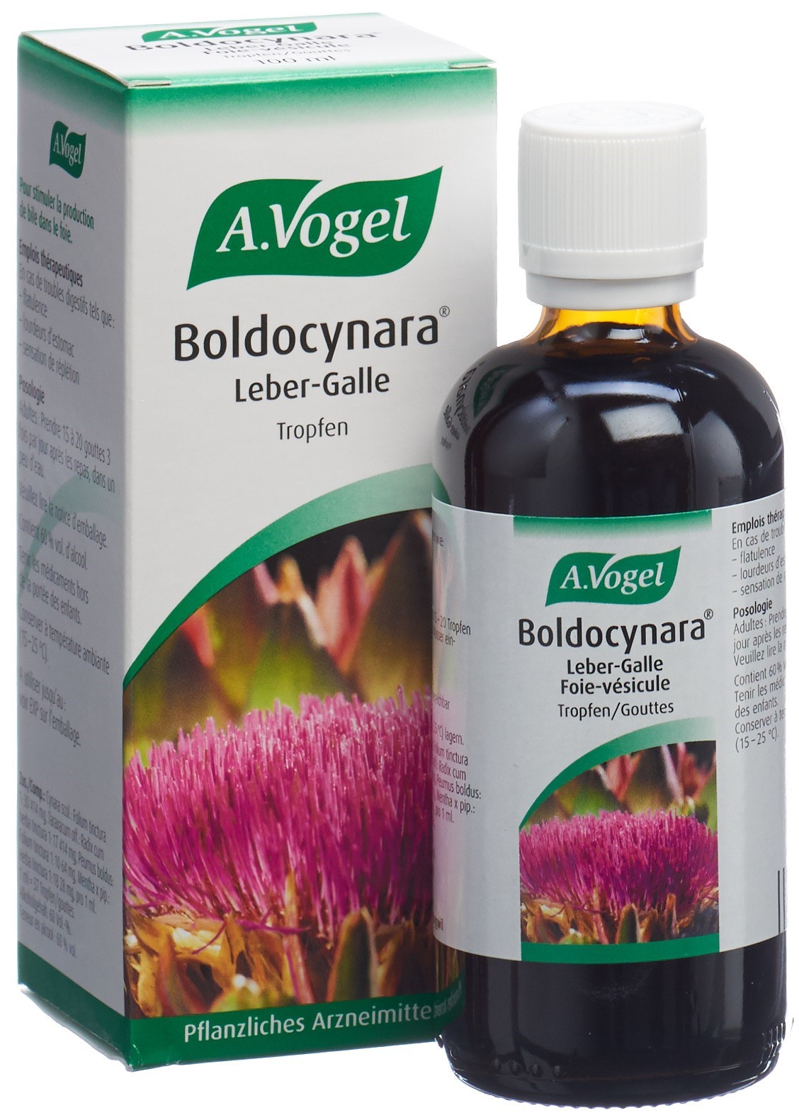 VOGEL Boldocynara Leber-Galle Tropfen Fl 100 ml