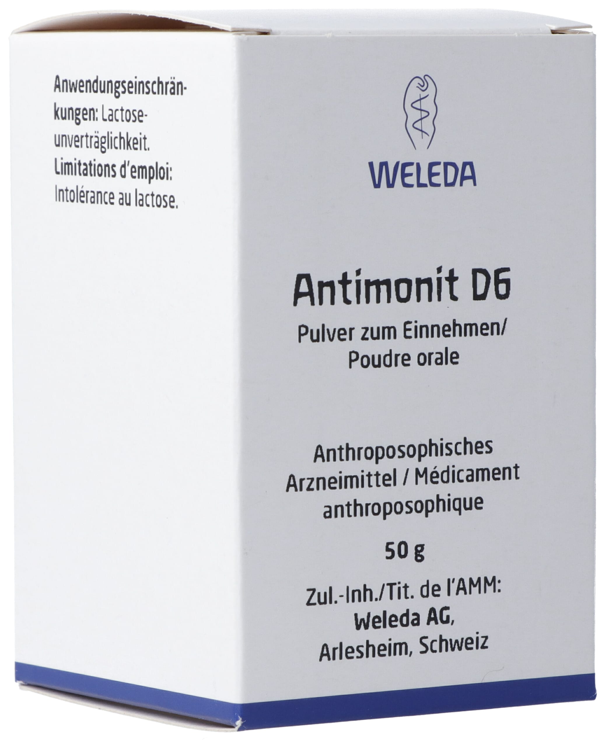 WELEDA Antimonit Trit D 6 50 g