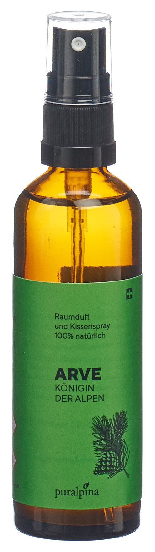 PURALPINA Raumduft Arve Spr 75 ml