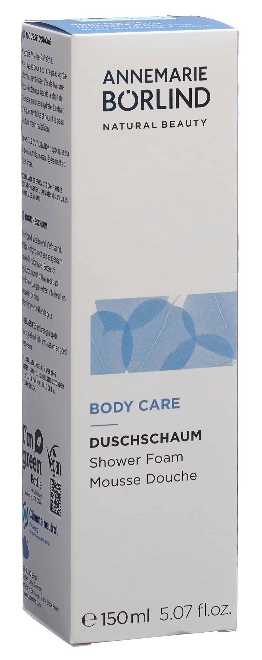 BÖRLIND BODY CARE Duschschaum 150 ml