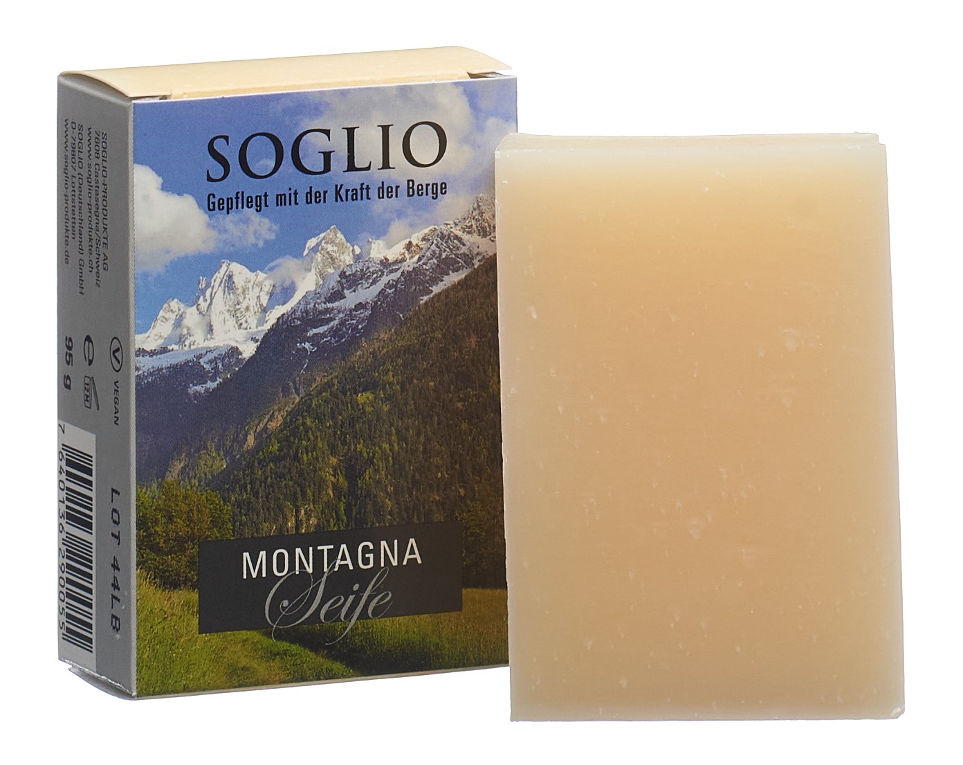 SOGLIO Montagna-Seife 95 g