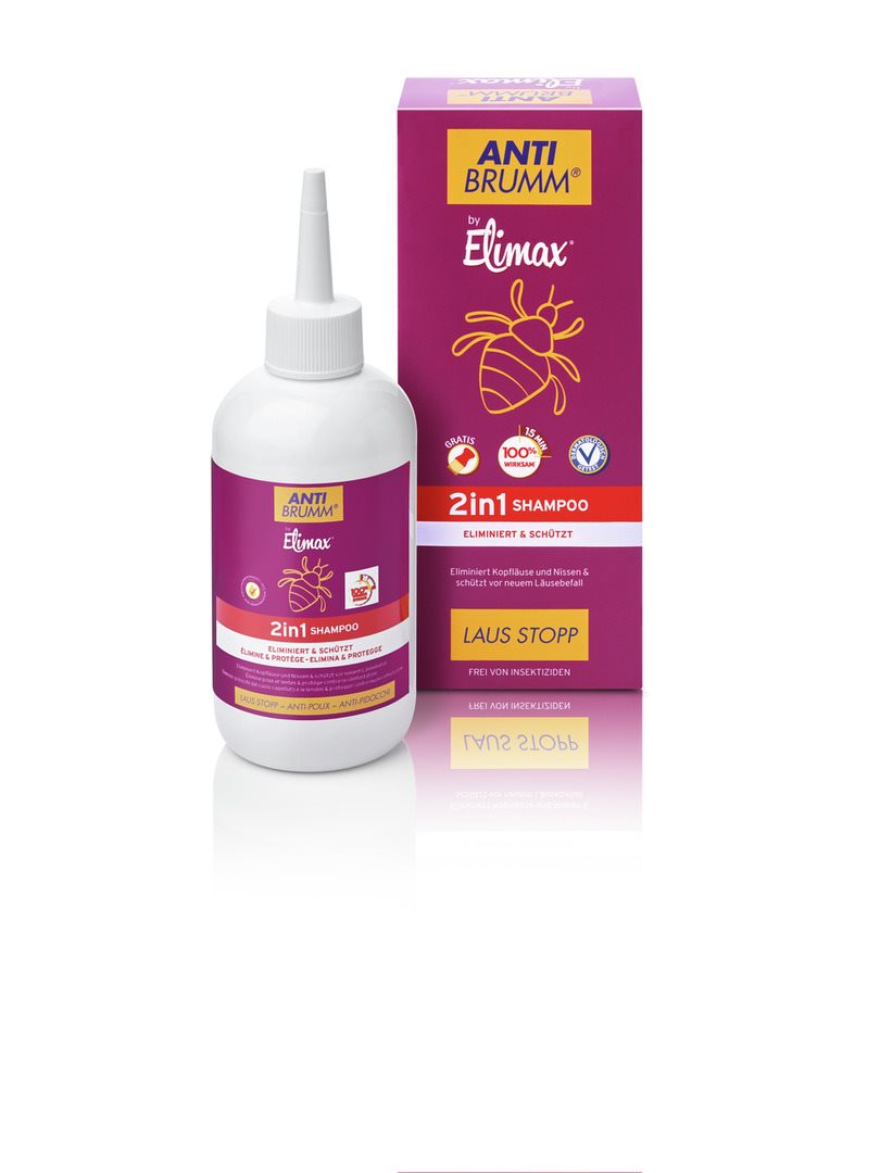 ANTI BRUMM BY ELIMAX Laus Stopp 2in1 Shamp 250 ml