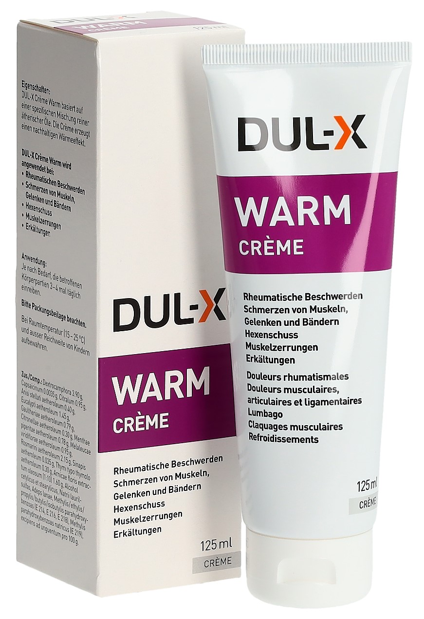 DUL-X Creme Warm Tb 125 ml