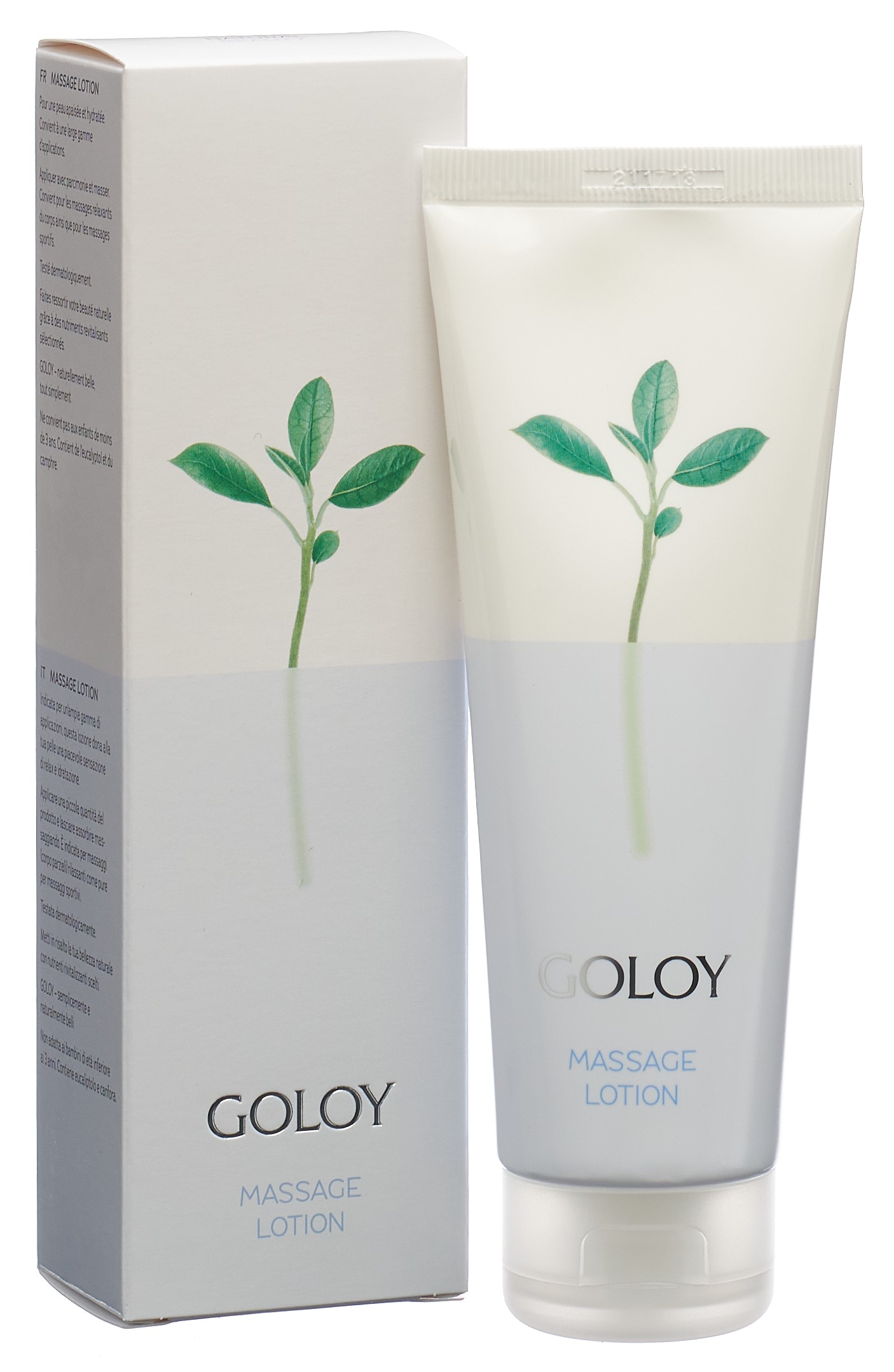 GOLOY Massage Lotion Fl 125 ml