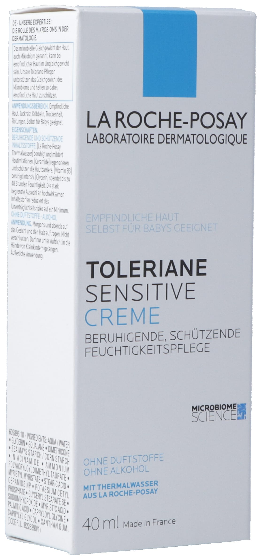 ROCHE POSAY Toleriane sensitive Creme Tb 40 ml