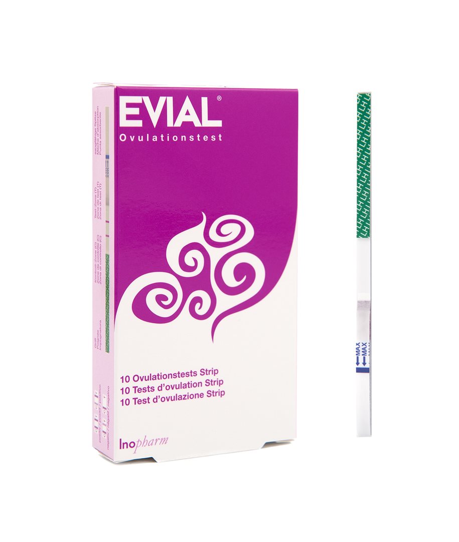 EVIAL Ovulationstest Strip 10 Stk