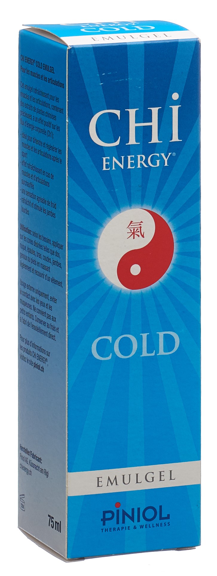 CHI ENERGY Cold Emulgel 75 ml
