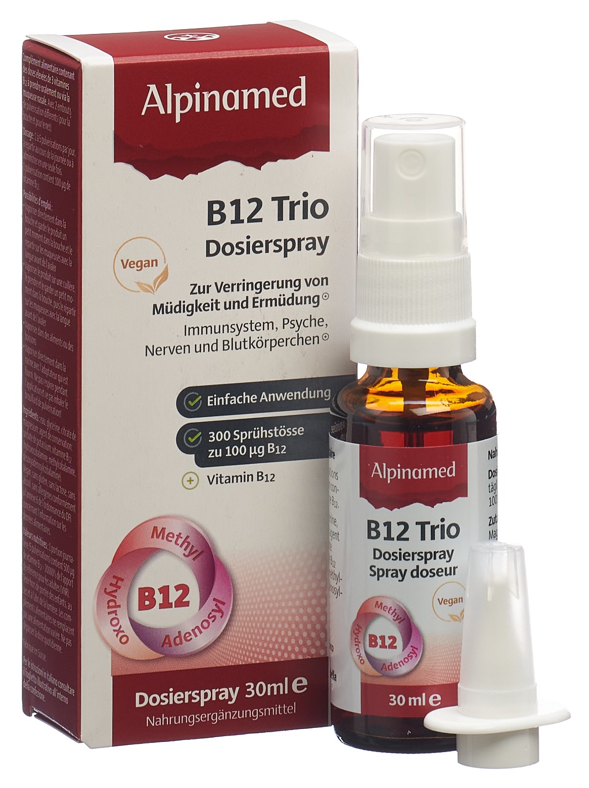 ALPINAMED B12 Trio Dosierspray Fl 30 ml