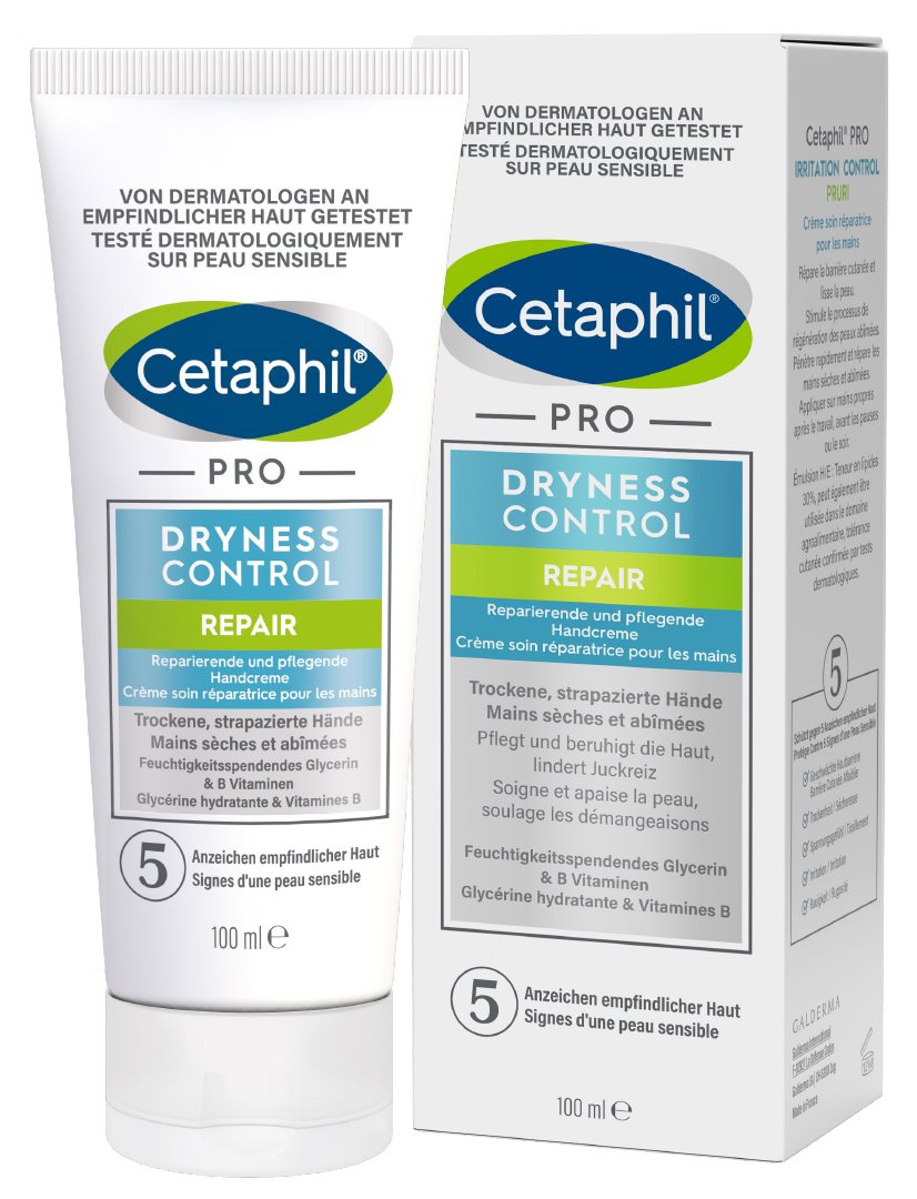 CETAPHIL PRO DRYNESS CONT REPAIR Handcreme 100 ml