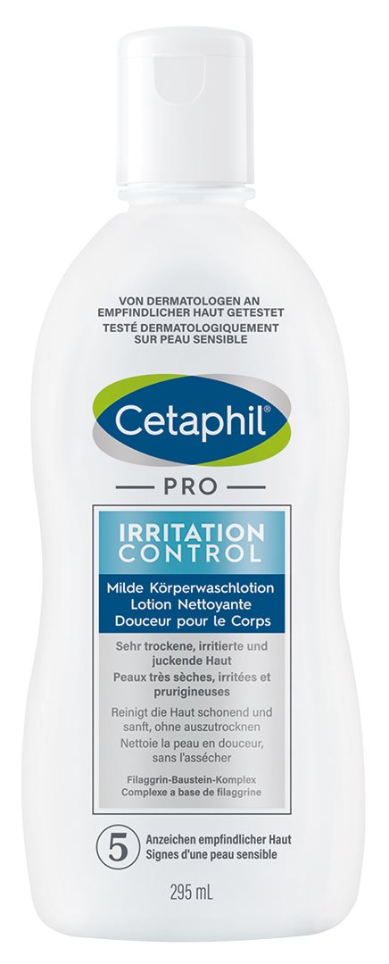 CETAPHIL PRO IRRIT CONT mild Körperwaschlot 295 ml