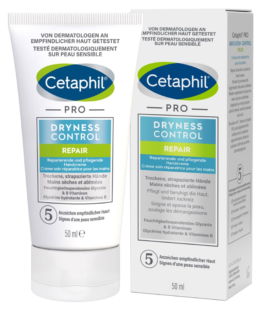 CETAPHIL PRO DRYNESS CONT REPAIR Handcreme 50 ml