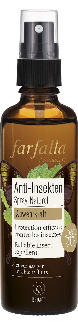 FARFALLA Naturel Anti-Insektenspray Abwehr 75 ml