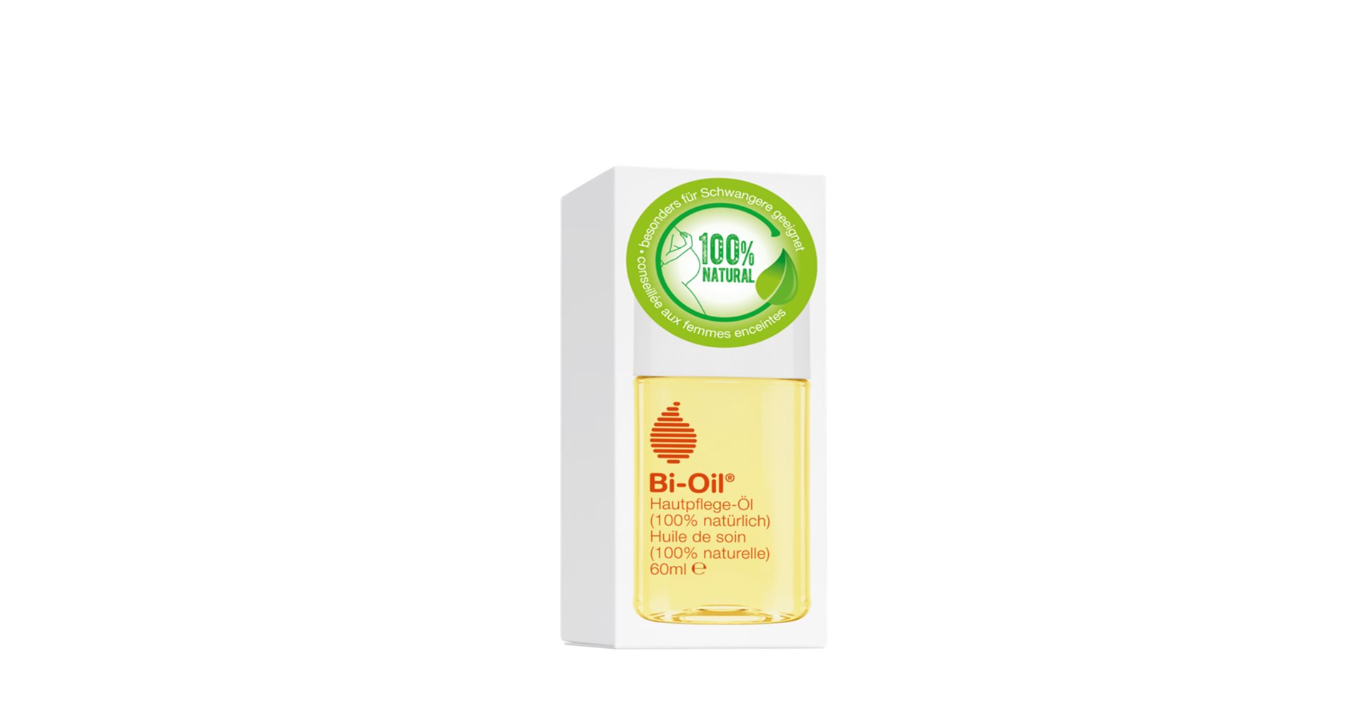 BI-OIL Natural Hautpflegeöl Fl 60 ml