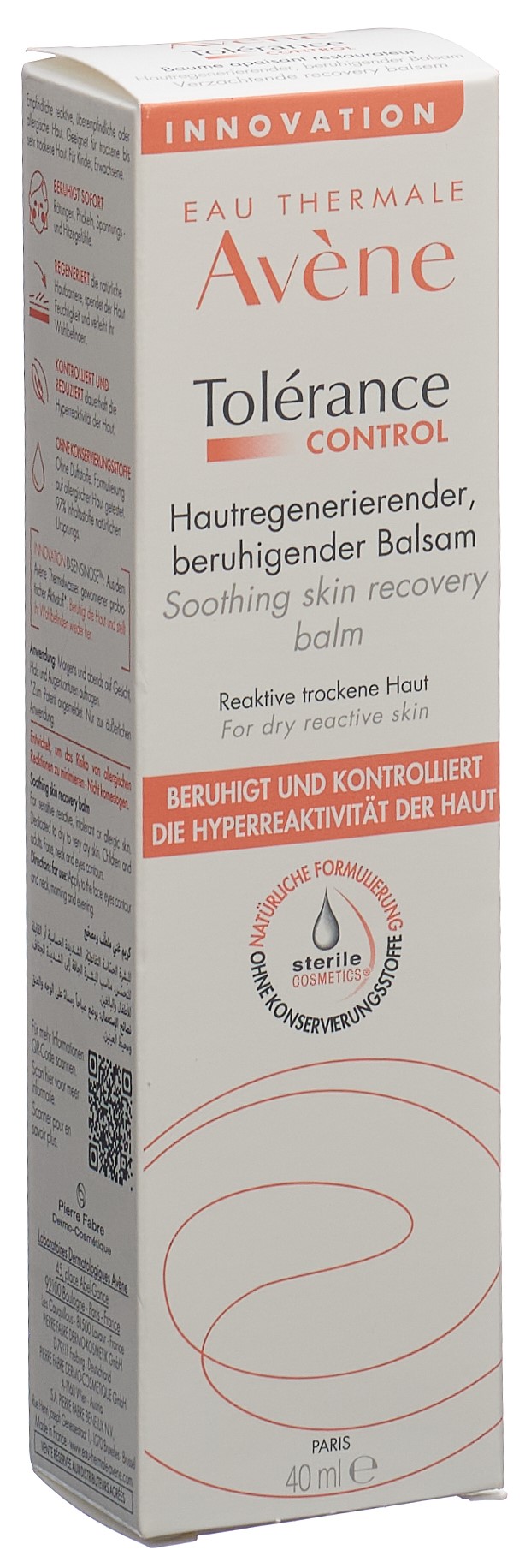 AVENE Tolérance Control Balsam beruhigend 40 ml