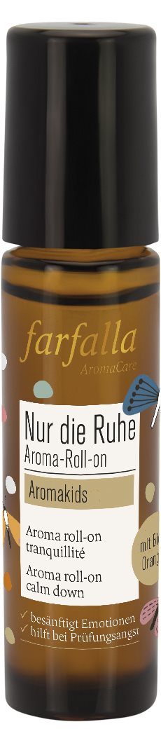 FARFALLA Aromakids Nur die Ruhe Aro Roll-on 10 ml
