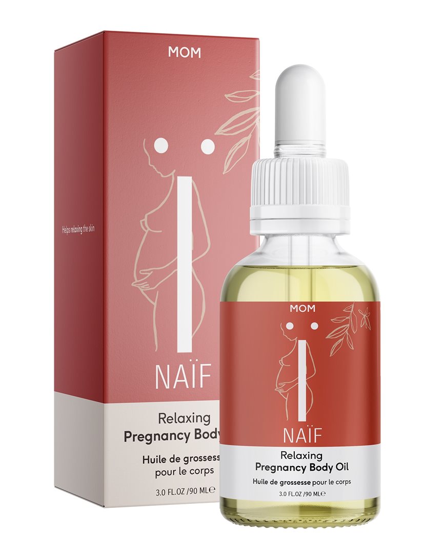 NAIF Pregnancy Body Oil Körperöl 90 ml
