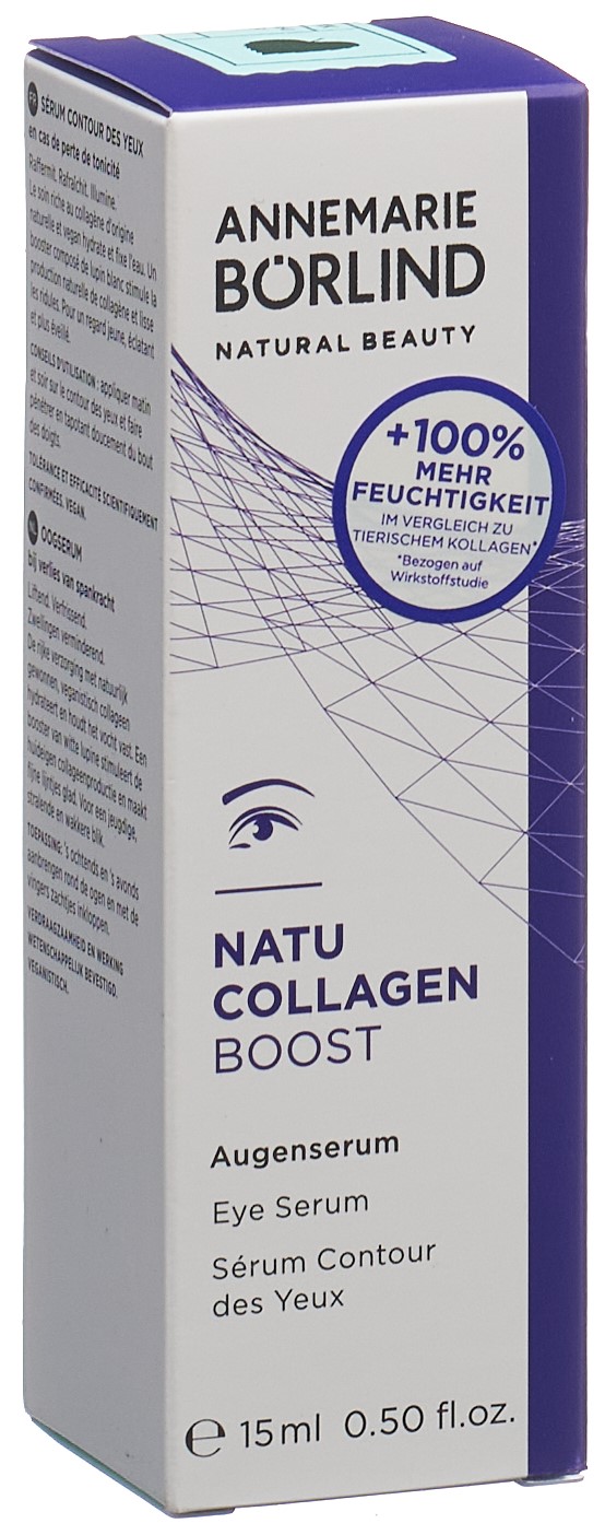 BÖRLIND Natu Collagen Augenserum 15 ml