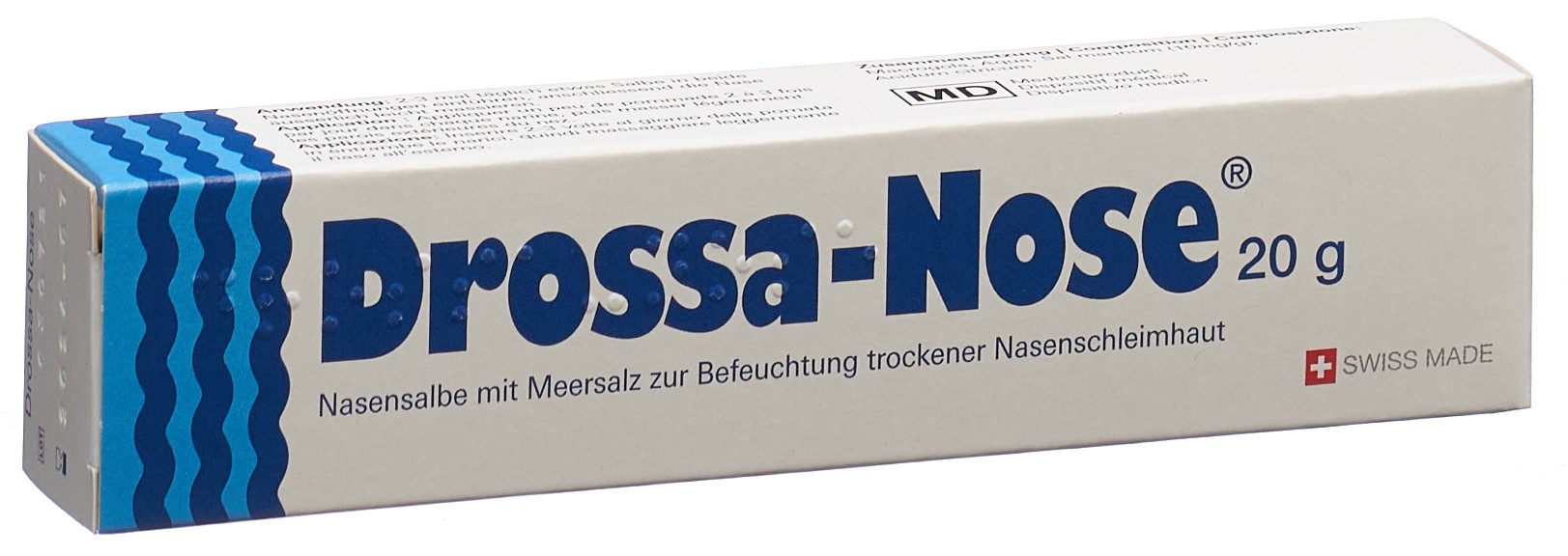 DROSSA NOSE Nasensalbe (neu) Tb 20 g