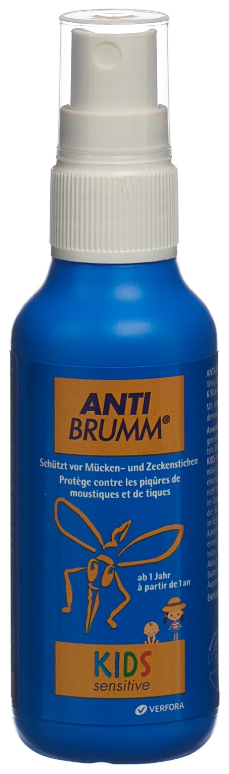 ANTI BRUMM Kids sensitive Spr 75 ml