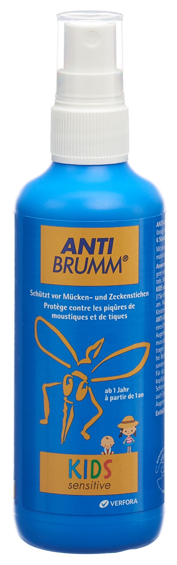 ANTI BRUMM Kids sensitive Spr 150 ml