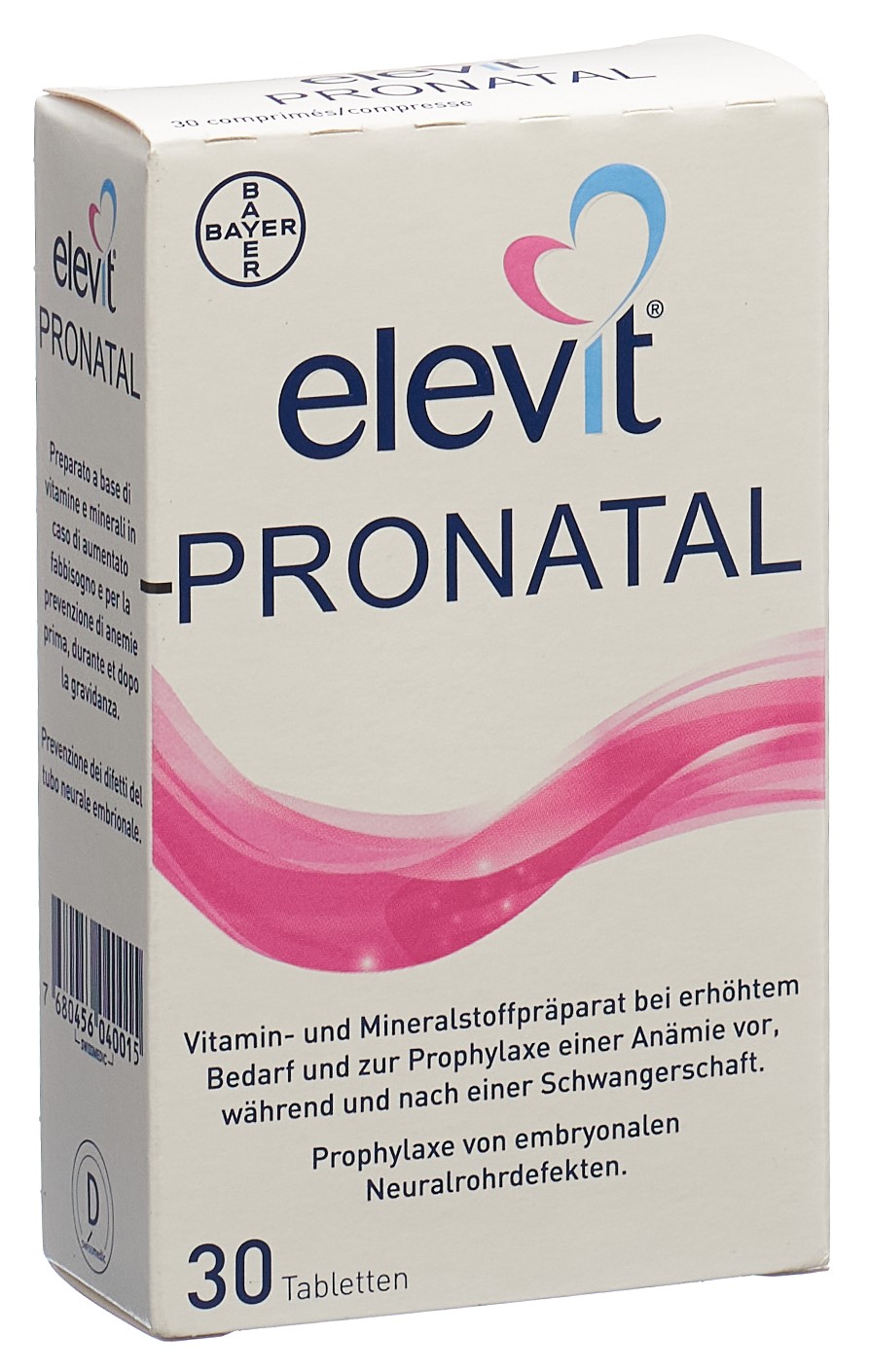 ELEVIT Pronatal Filmtabl (neu) 30 Stk