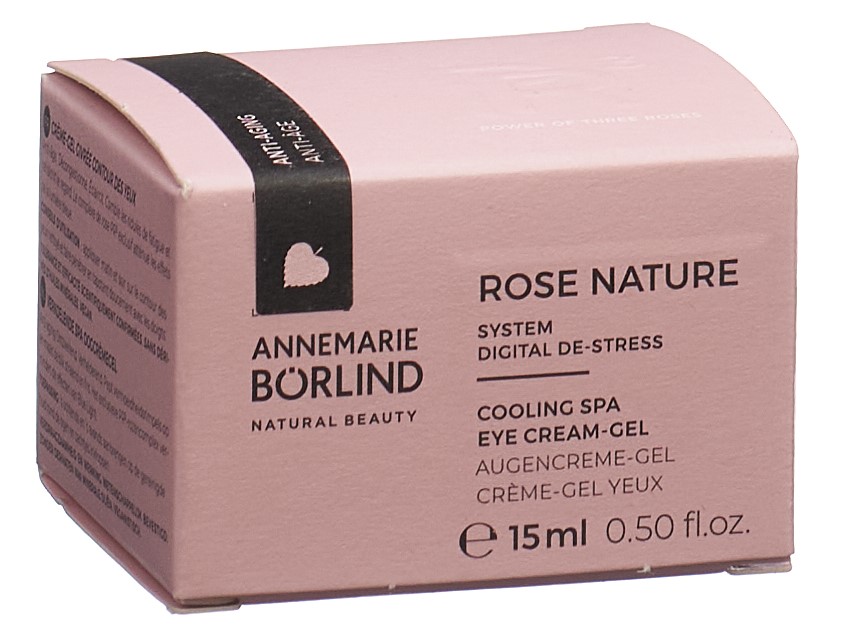 BÖRLIND ROSE NATURE Cooling Spa Eye Cr Gel 15 ml