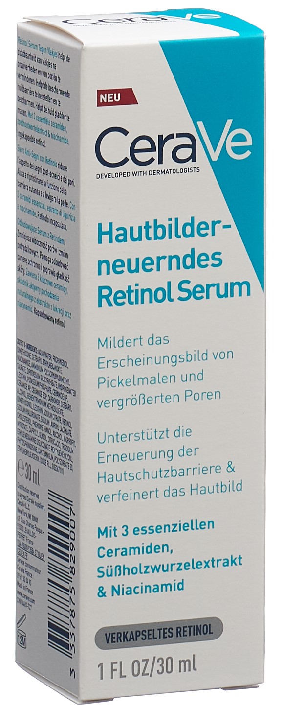 CERAVE Hautbilderneuernd Retinol Serum Disp 30 ml