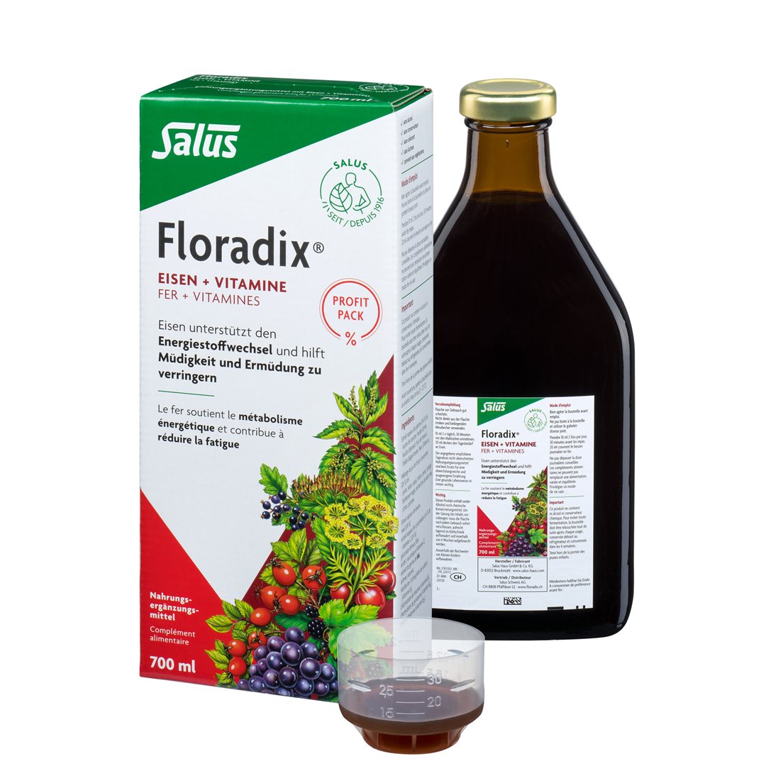 FLORADIX Eisen + Vitamine Profit Pack 700 ml
