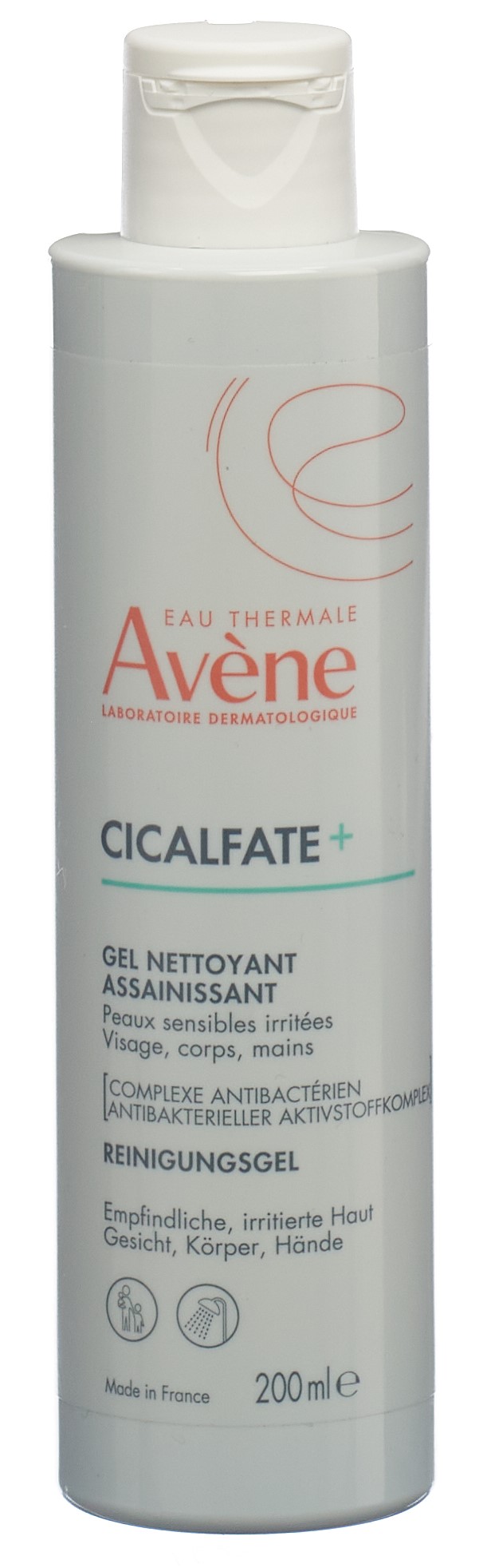 AVENE Cicalfate+ Reinigungsgel Fl 200 ml